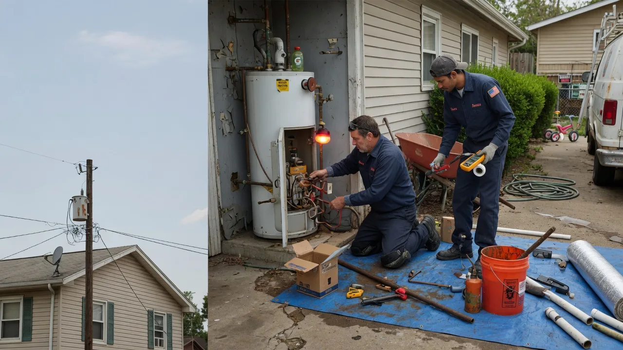 Leak Detection in Forest City, IA near me